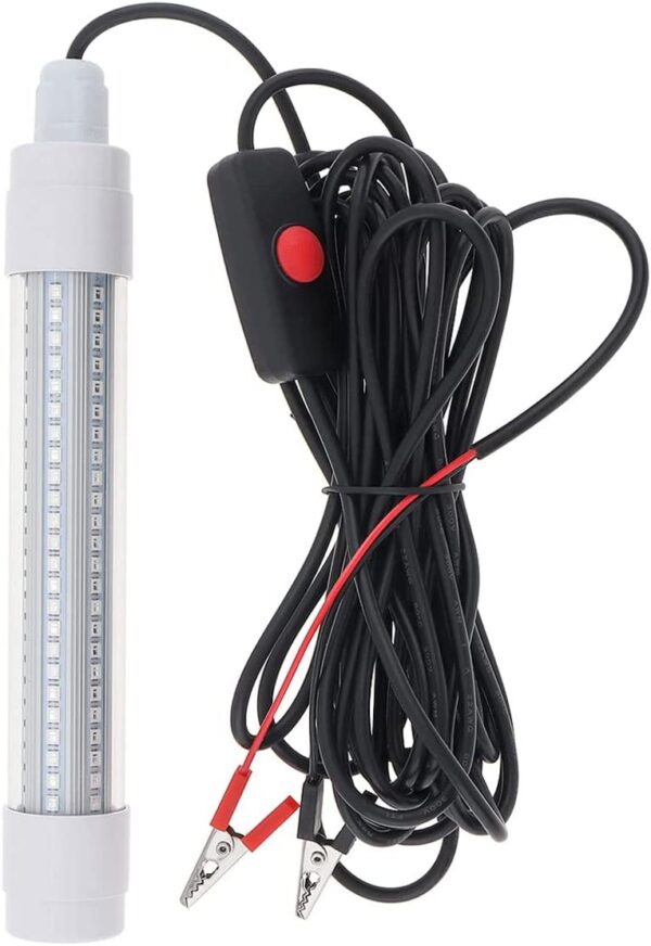 16W Fishing Light LED Underwater 1600Lumens   Fishing Artificial Bait Soft Plastic Lures