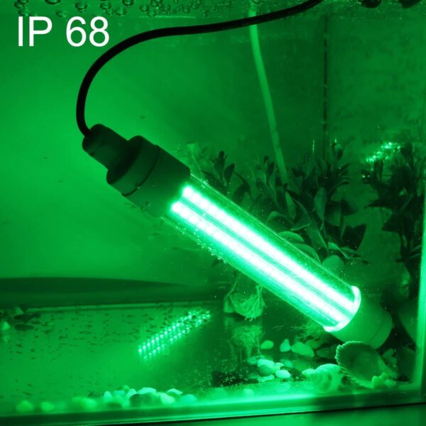 16W Fishing Light LED Underwater 1600Lumens   Fishing Artificial Bait Soft Plastic Lures - Image 2