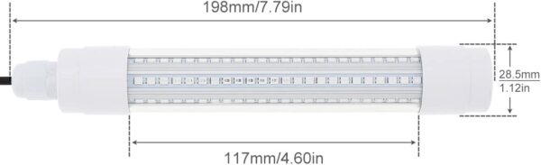 16W Fishing Light LED Underwater 1600Lumens   Fishing Artificial Bait Soft Plastic Lures - Image 6