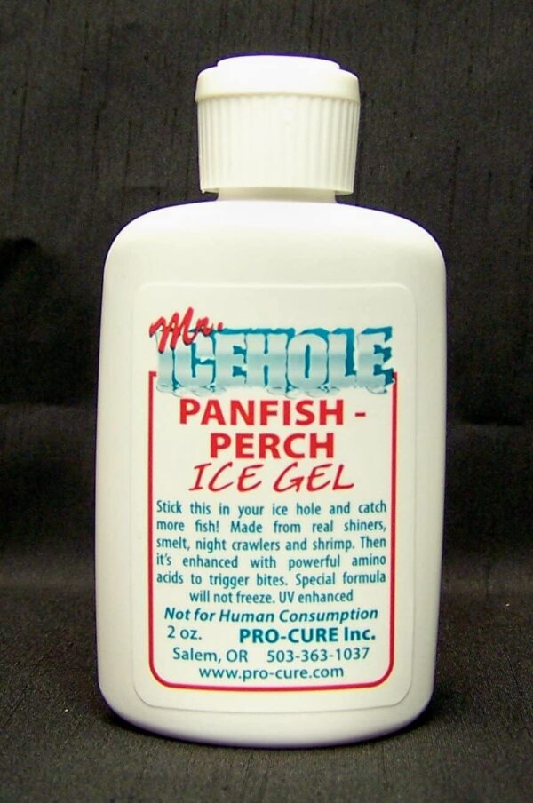 Mr. Icehole Panfish Perch Ice Gel  2 Ounce Fishing Artificial Bait Soft Plastic Lures - Image 2