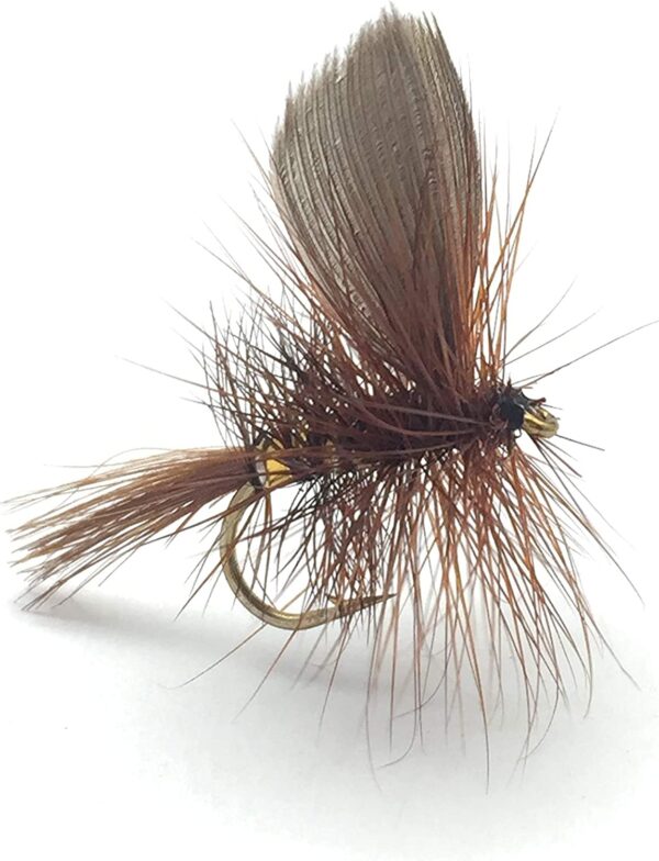 Fly Fishing Dry Fly Wickhams Fancy Set of 16 Dry Flies Nymphs Fly Fishing Flies Kit - Image 2