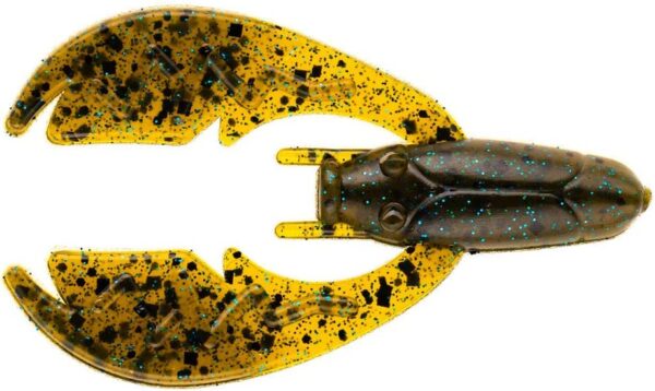 Paca Chunk Trailer Jig Soft Plastic Crawfish  Fishing Artificial Bait Soft Plastic Lures