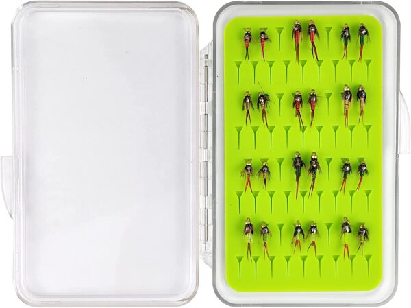 Best Assortment Flies Combo Carp Flies Wet T Dry Flies Nymphs Fly Fishing Flies Kit
