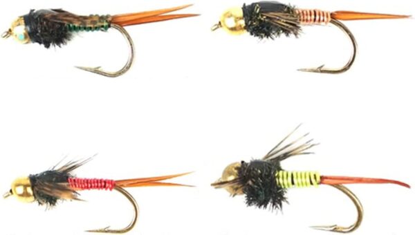 Best Assortment Flies Combo Carp Flies Wet T Dry Flies Nymphs Fly Fishing Flies Kit - Image 3