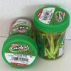 Gulp Bait 1 INCH Chartreuse SHAD Minnow 2 jar Fishing Artificial Bait Soft Plastic Lures