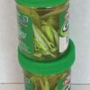 Gulp Bait 1 INCH Chartreuse SHAD Minnow 2 jar Fishing Artificial Bait Soft Plastic Lures - Image 2