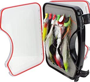 Wild Water Fly Fishing Mini Mega Freshwater/ Dry Flies Nymphs Fly Fishing Flies Kit