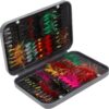 100 Pcs Fly Lure Insect Lures  Fly Fishing L Dry Flies Nymphs Fly Fishing Flies Kit - Image 9
