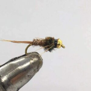 1 Dozen Beadhead Pheasant Tail (18) Dry Flies Nymphs Fly Fishing Flies Kit