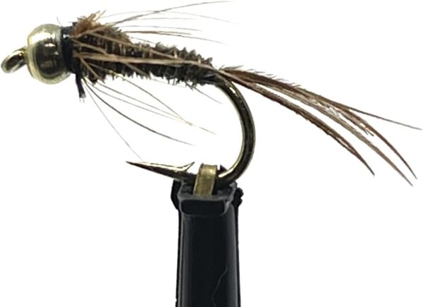 Bead Head Pheasant Tail Wet Flies  One Dozen Dry Flies Nymphs Fly Fishing Flies Kit - Image 2