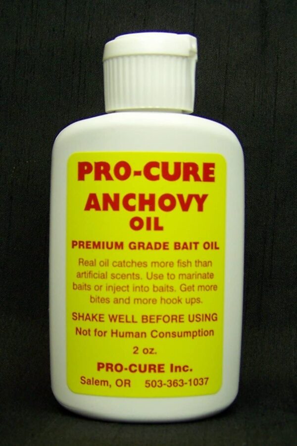 Anchovy Bait Oil  2 Ounce Fishing Artificial Bait Soft Plastic Lures - Image 2