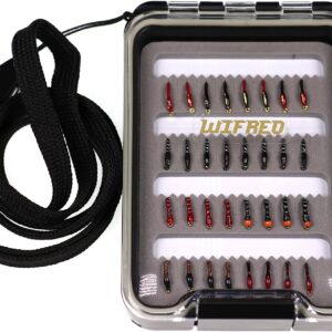 Fly Fishing Fly Kit Fly Fishing Lure Dry Wet Dry Flies Nymphs Fly Fishing Flies Kit