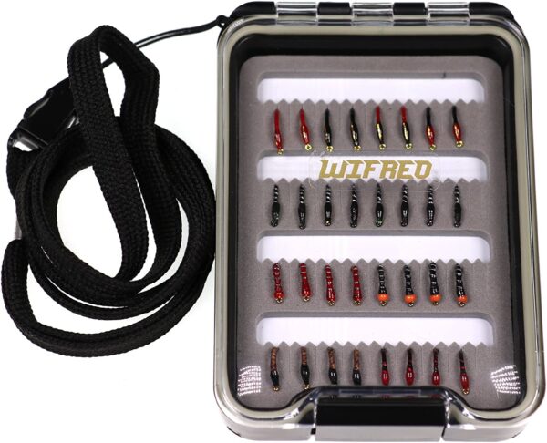 Fly Fishing Fly Kit Fly Fishing Lure Dry Wet Dry Flies Nymphs Fly Fishing Flies Kit