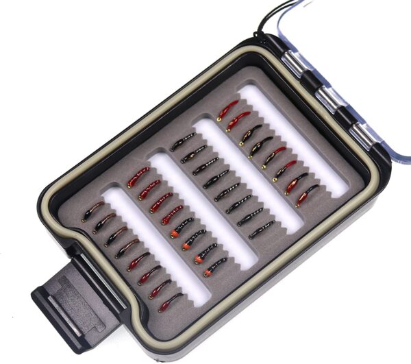 Fly Fishing Fly Kit Fly Fishing Lure Dry Wet Dry Flies Nymphs Fly Fishing Flies Kit - Image 3