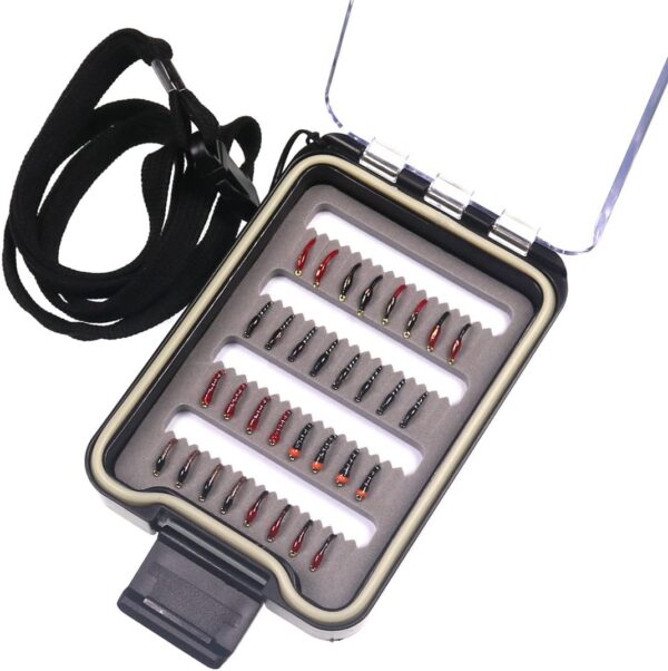 Fly Fishing Fly Kit Fly Fishing Lure Dry Wet Dry Flies Nymphs Fly Fishing Flies Kit - Image 4
