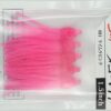 Octopus UV Fishing Bait  Pink  1.5 Fishing Artificial Bait Soft Plastic Lures" - Image 2