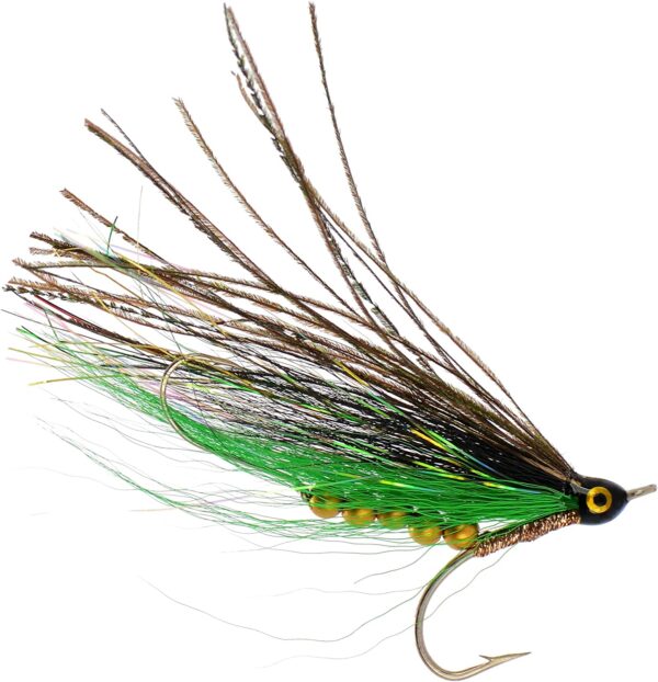 McFly Trolling Fly  4-Inch Hand-Tied for F Dry Flies Nymphs Fly Fishing Flies Kit