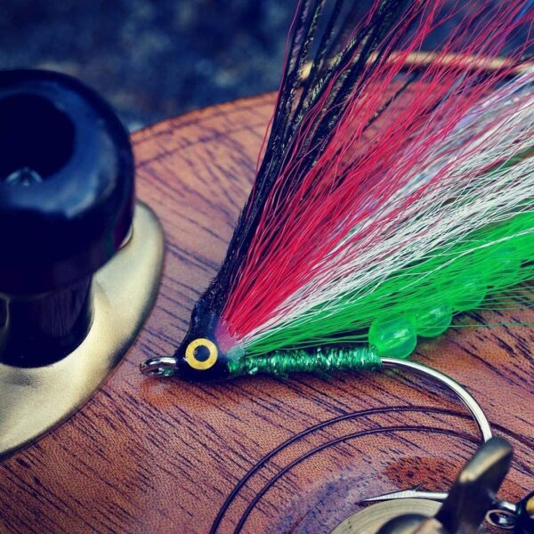 McFly Trolling Fly  4-Inch Hand-Tied for F Dry Flies Nymphs Fly Fishing Flies Kit - Image 2