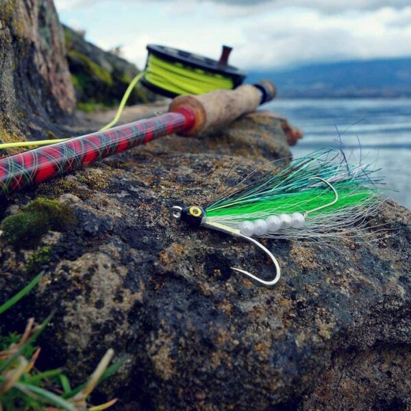 McFly Trolling Fly  4-Inch Hand-Tied for F Dry Flies Nymphs Fly Fishing Flies Kit - Image 4