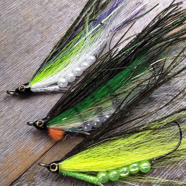 McFly Trolling Fly  4-Inch Hand-Tied for F Dry Flies Nymphs Fly Fishing Flies Kit - Image 6