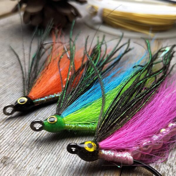 McFly Trolling Fly  4-Inch Hand-Tied for F Dry Flies Nymphs Fly Fishing Flies Kit - Image 7