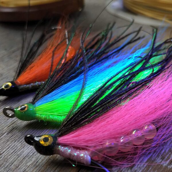 McFly Trolling Fly  4-Inch Hand-Tied for F Dry Flies Nymphs Fly Fishing Flies Kit - Image 8