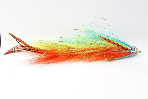 Bucktail Big Game Changer Muskie Pike Fly 8 Dry Flies Nymphs Fly Fishing Flies Kit"