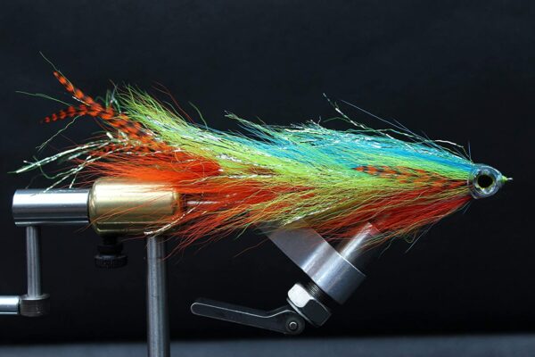 Bucktail Big Game Changer Muskie Pike Fly 8 Dry Flies Nymphs Fly Fishing Flies Kit" - Image 2