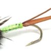 Bead Head Copper John Chartreuse Nymph Flies Dry Flies Nymphs Fly Fishing Flies Kit
