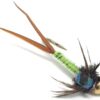 Bead Head Copper John Chartreuse Nymph Flies Dry Flies Nymphs Fly Fishing Flies Kit - Image 2