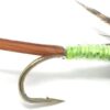 Bead Head Copper John Chartreuse Nymph Flies Dry Flies Nymphs Fly Fishing Flies Kit - Image 3