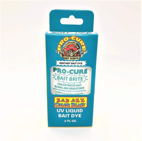 Bait Brite Liquid  2 Ounce Fishing Artificial Bait Soft Plastic Lures