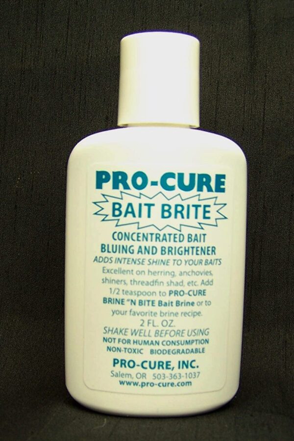 Bait Brite Liquid  2 Ounce Fishing Artificial Bait Soft Plastic Lures - Image 2