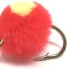 Fly Fishing Assortment 18 Flies in 6 Patte Dry Flies Nymphs Fly Fishing Flies Kit - Image 2