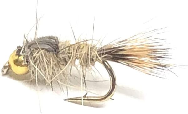 Fly Fishing Assortment 18 Flies in 6 Patte Dry Flies Nymphs Fly Fishing Flies Kit - Image 4