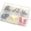 Fly Fishing Assortment 18 Flies in 6 Patte Dry Flies Nymphs Fly Fishing Flies Kit - Image 8