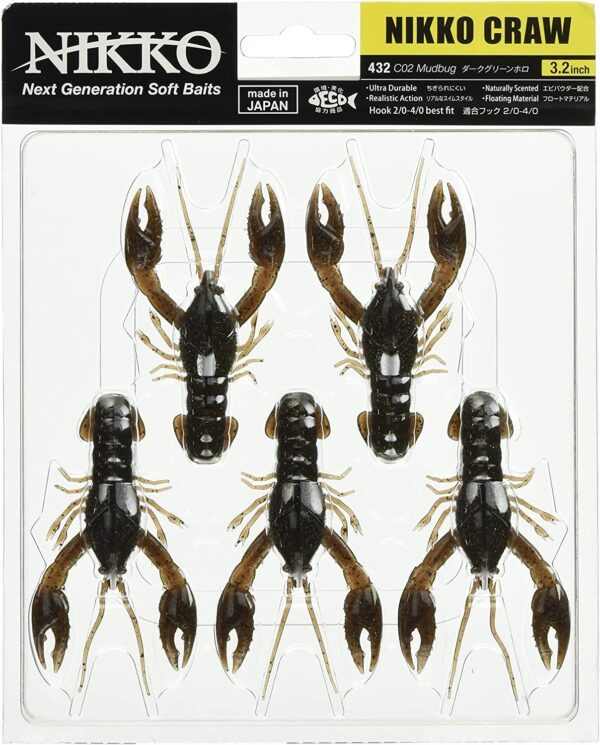 Craw Fishing Artificial Bait Soft Plastic Lures