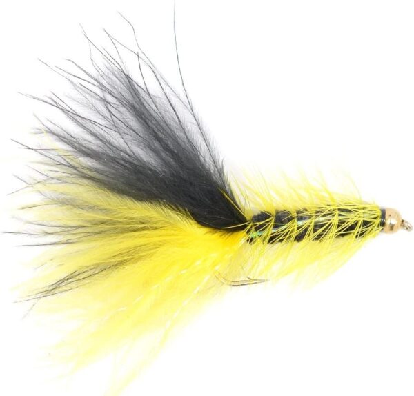 Bead Head Woolly Bugger Classic Streamer Fli Dry Flies Nymphs Fly Fishing Flies Kit - Image 4