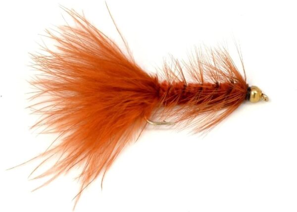 Bead Head Woolly Bugger Classic Streamer Fli Dry Flies Nymphs Fly Fishing Flies Kit - Image 5
