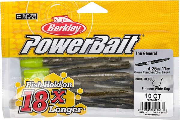 Powerbait The General Fishing Soft Bait Fishing Artificial Bait Soft Plastic Lures - Image 3
