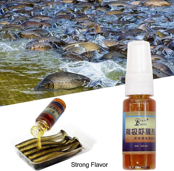 Shrimp Bait Scent - Fish Attractant  Super St Fishing Artificial Bait Soft Plastic Lures - Image 8