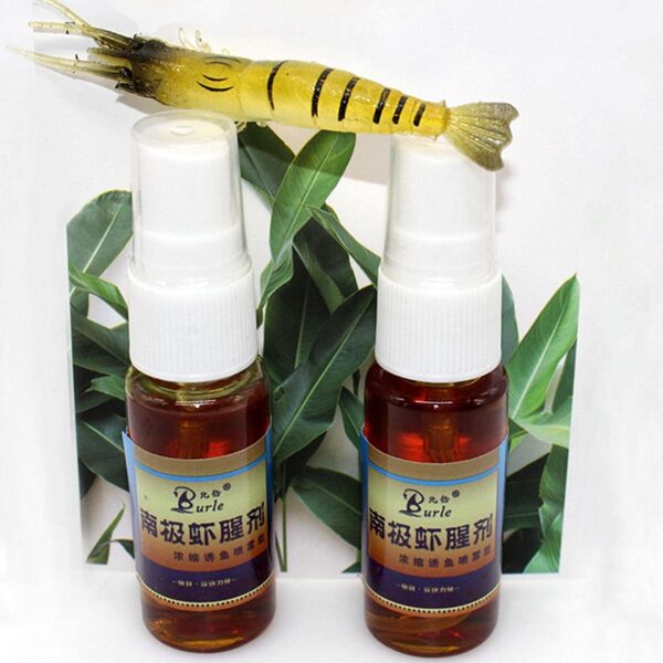 Shrimp Bait Scent - Fish Attractant  Super St Fishing Artificial Bait Soft Plastic Lures - Image 9
