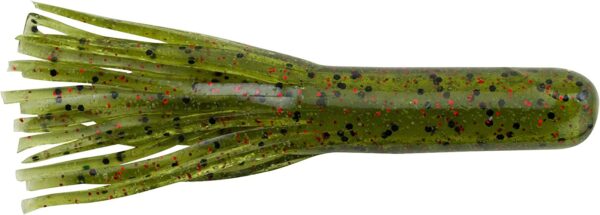 PowerBait Power Tube   Watermelon Red  3 1/2 Fishing Artificial Bait Soft Plastic Lures"