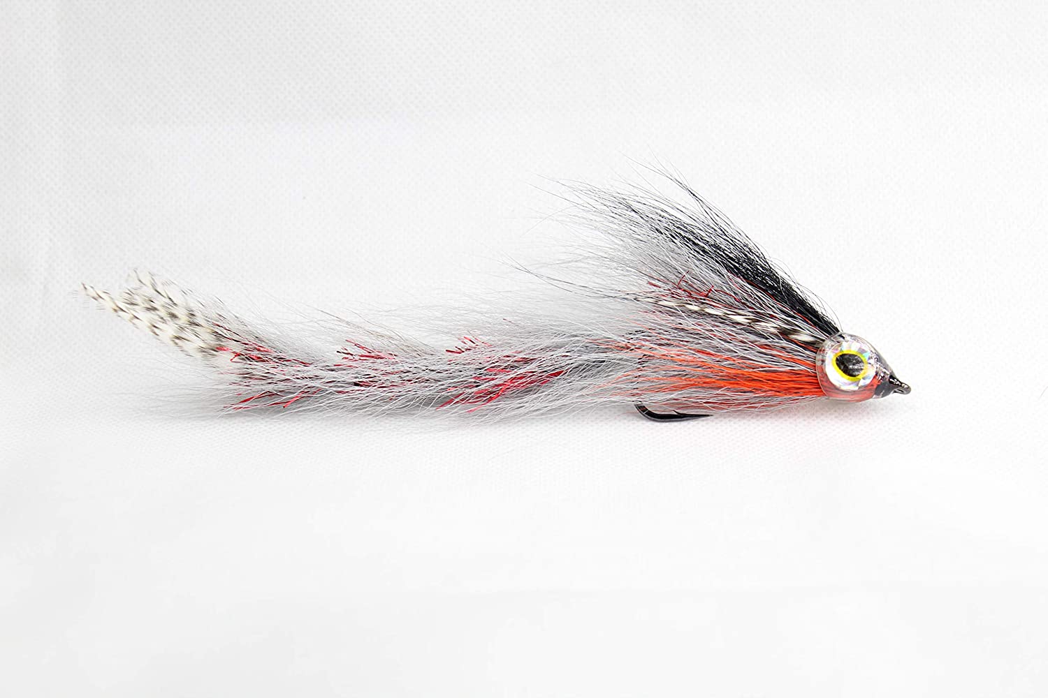Peacock Bass Big Game Changer Fly- Fishing L Dry Flies Nymphs Fly Fishing  Flies Kit - Gofor Fishing