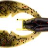 Paca Chunk Trailer Jig Soft Plastic Crawfish  Fishing Artificial Bait Soft Plastic Lures