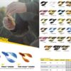 Tiny Paca Chunk 2 1/4 Inch 7 Pack Soft Plasti Fishing Artificial Bait Soft Plastic Lures - Image 5