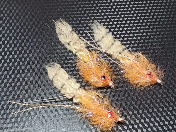 Redfish Crack  Redfish Crack Fly  Redfish Cr Dry Flies Nymphs Fly Fishing Flies Kit - Image 5