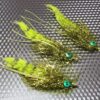 Redfish Crack  Redfish Crack Fly  Redfish Cr Dry Flies Nymphs Fly Fishing Flies Kit - Image 7