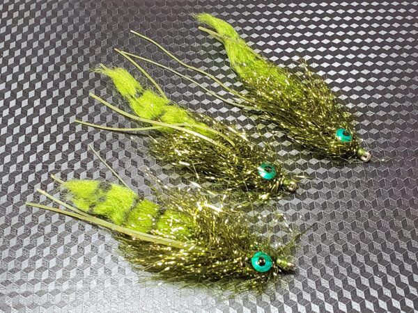 Redfish Crack  Redfish Crack Fly  Redfish Cr Dry Flies Nymphs Fly Fishing Flies Kit - Image 7