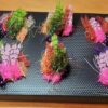 Redfish Crack  Redfish Crack Fly  Redfish Cr Dry Flies Nymphs Fly Fishing Flies Kit - Image 8